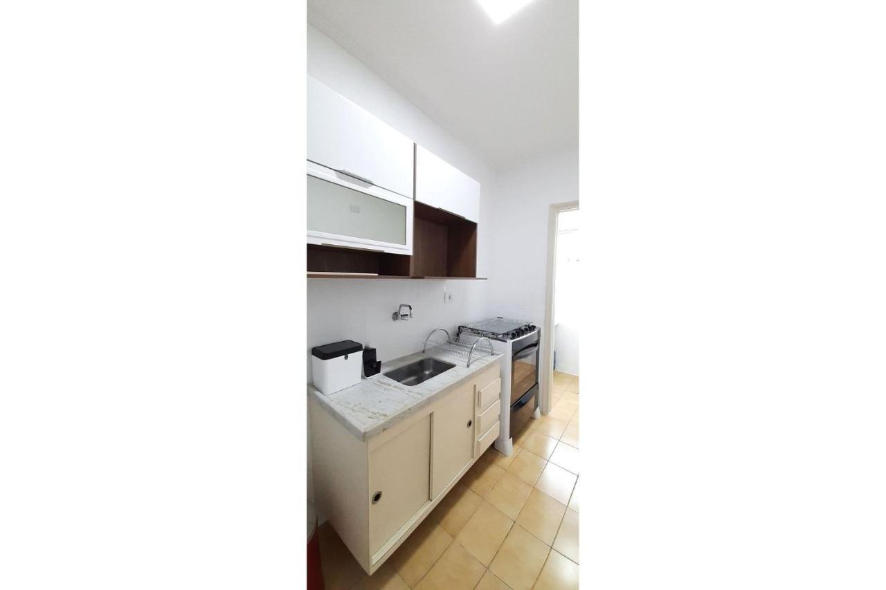 프라이아 그란데 Excelente Local - Praia Da Guilhermina, Com Tudo Proximo 아파트 외부 사진