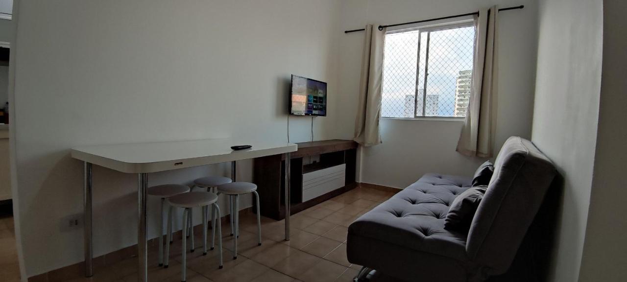 프라이아 그란데 Excelente Local - Praia Da Guilhermina, Com Tudo Proximo 아파트 외부 사진
